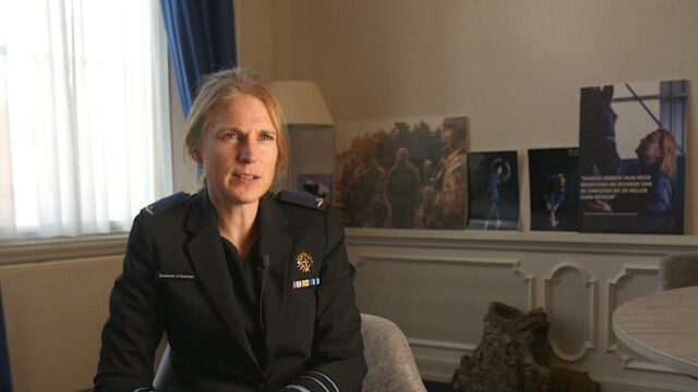 Hoe maak je defensie aantrekkelijk voor vrouwen?