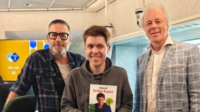 Arthur Frohn maakt koken begrijpelijk voor iedereen