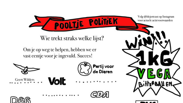 Wie trekt straks welke lijst? Doe mee met de politieke pool van dr Kelder en Co
