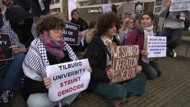 Rector Tilburg University over het opschorten van banden met Israëlische universiteiten: 'We moeten zorgvuldig te werk gaan'