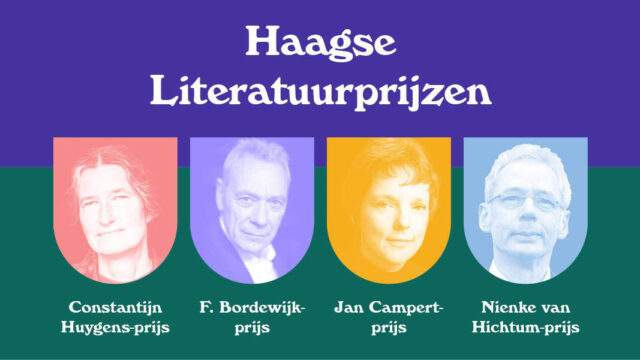 Winnaars Haagse Literatuurprijzen 2023 bekend