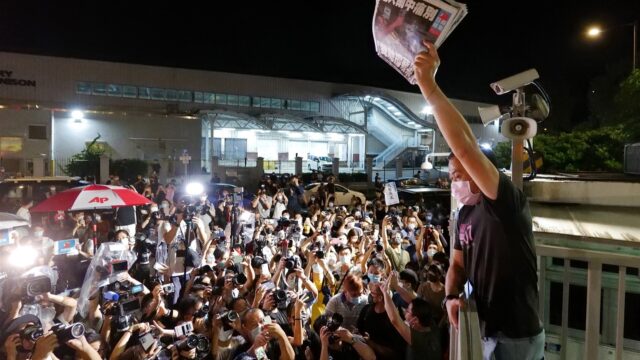 Journalisten in Hongkong weten niet meer wat ze mogen schrijven: 'Er heerst zelfcensuur'