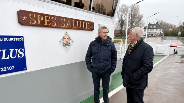 'Wees zuinig op onze veerponten'