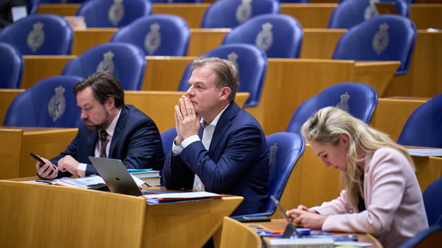 NSC verkeert in 'existentiële doodsangst'