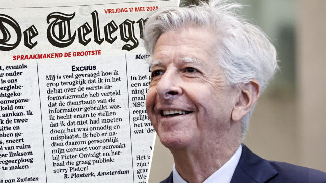 Podcast De Dag - Profiel: Ronald Plasterk