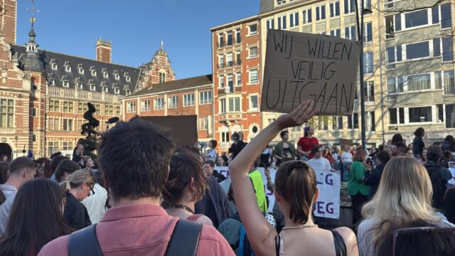 Honderden demonstranten in Leuven boos over uitspraak in verkrachtingszaak