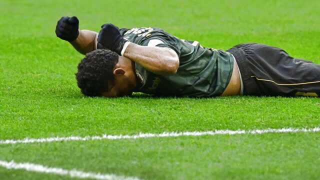 'Van de achttien schoten van Feyenoord was er maar één tussen de palen in Klassieker'