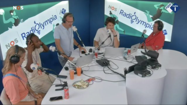 RadiOlympia krijgt Ere Zilveren Reissmicrofoon 2025