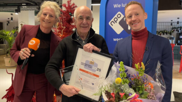 Afscheid Frits Spits gekozen tot Radiomoment van 2025