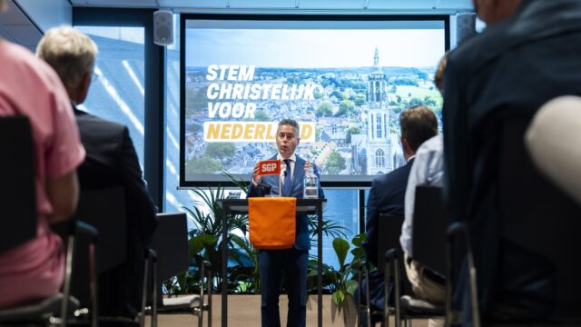 Hand-op-de-knip-partij SGP laat op lange termijn de staatsschuld stijgen