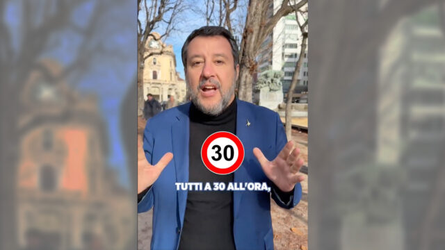 Italiaanse minister nu fel tegen beleid dat hij eerder nog goedkeurde
