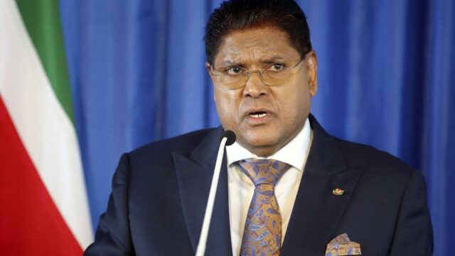 Surinaamse oud-president Chan Santokhi (67) overleden