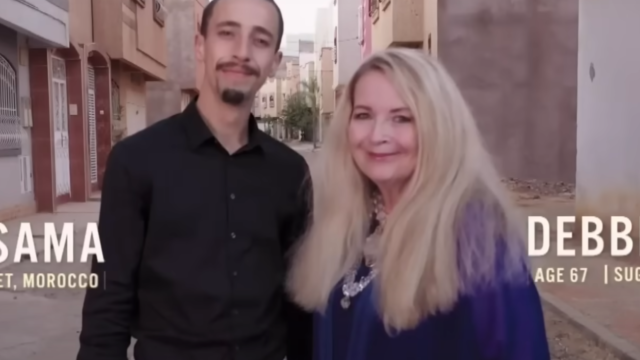 Marokko raakt niet uitgepraat over liefde Oussama (24) en Debbie (67)
