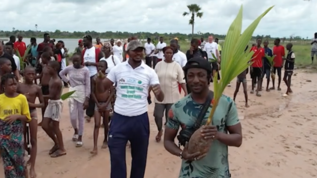 Strijd tegen opwarming aarde: deze rapper wil een miljoen bomen planten