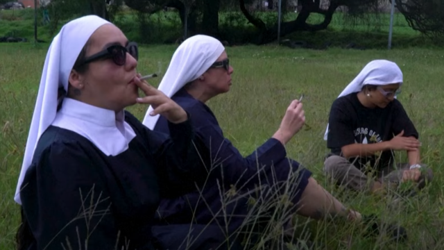 Zusters van de wiet geloven in marihuana