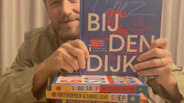 Sterrenchef Joris Bijdendijk: 'Bloed heeft een slecht imago in Nederland'
