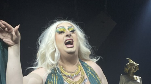 Op pad met een Libanese dragqueen: 'Dit is onze revolutie'