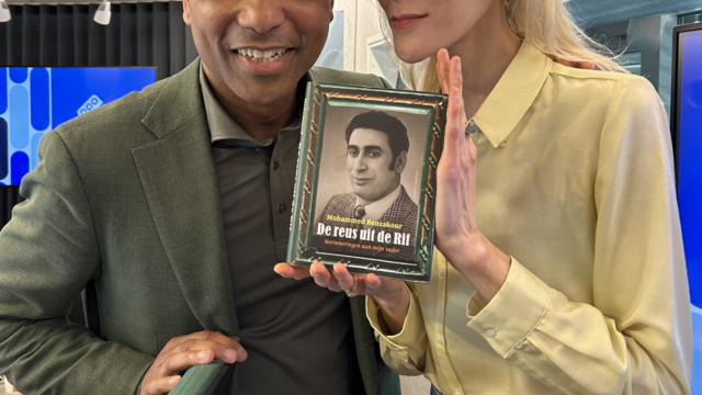 'De Reus uit de Rif' is het NPO Radio 1 Non-Fictie Boek van de Maand juni