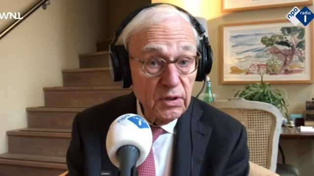 Oud-minister van Financiën Onno Ruding waarschuwt voor financiële onzekerheid en coalitieproblemen: 'Heel zorgelijk'