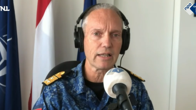 Commandant der Zeestrijdkrachten Liebregs: 'Rusland is bezig nieuw normaal te creëren'