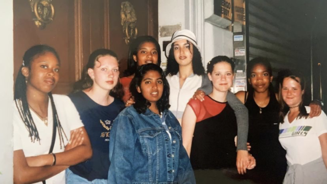 Leven in een witte bubbel