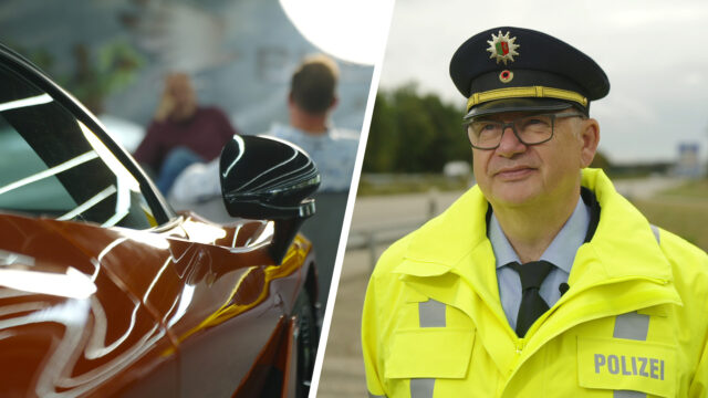 Nederlandse chauffeurs razen met supersnelle auto's over Duitse snelwegen