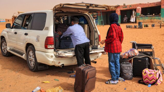 Podcast De Dag: op de vlucht uit Sudan