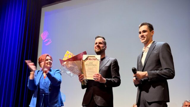 EO-presentator David Boogerd wint Spaanprijs 2025
