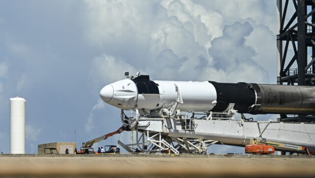 Lancering SpaceX ruimteraket was live te volgen: 'Reality-tv 2.0?'