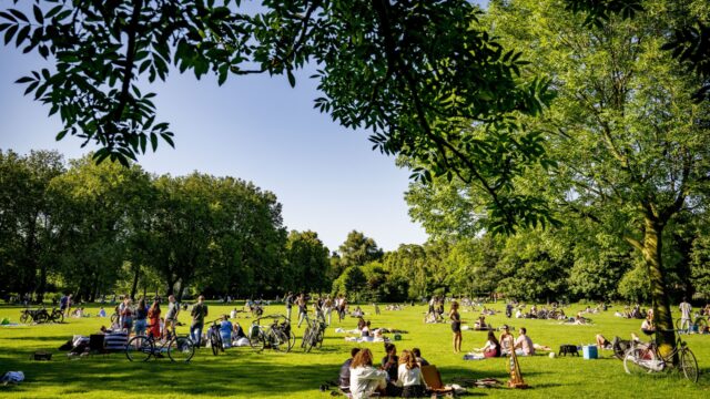 Natuur als bondgenoot in plaats van een rampen-veroorzakende kwade kracht