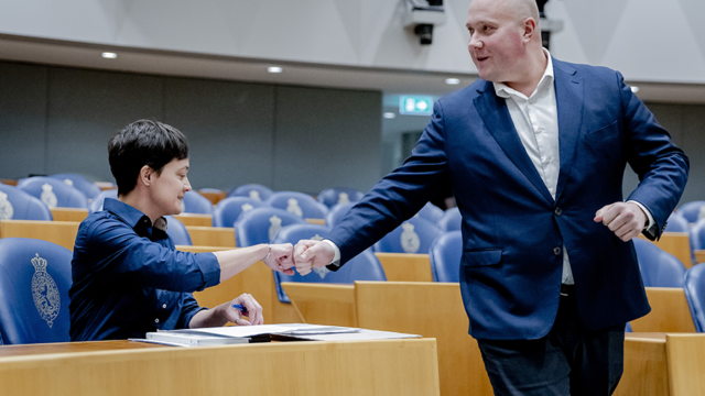 VVD-Kamerlid Thierry Aartsen: 'Minister Van Hijum, laat NSC en BBB hun pensioenvoorstel schrappen!'