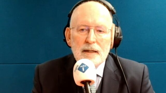 Frans Timmermans (GroenLinks-PvdA): 'Drie procent van bbp naar Defensie is voor ons geen taboe'