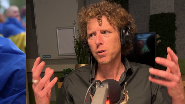 'Elke Oekraïner voelt zich schuldig'