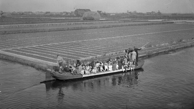 Hoe de 'ouderwetse' trekvaart ons kan helpen in strijd tegen klimaatverandering