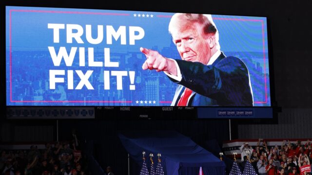 Winst Trump: 'Golden Age voor wie? Enorme domper!'