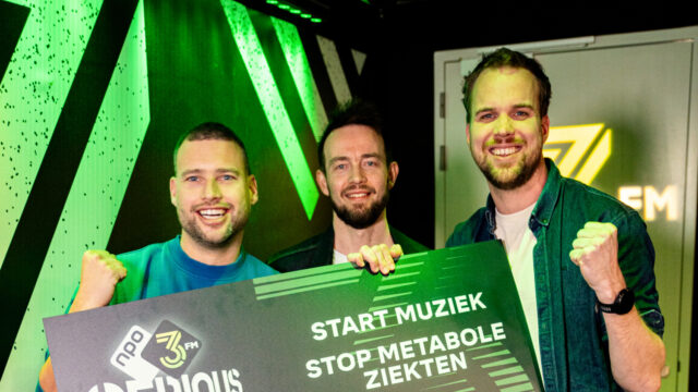 'Nieuw' presentatieduo NOS Langs de Lijn: 'Hiermee is grote liefde voor radio begonnen'