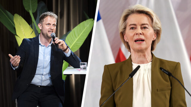 Europees BBB-fractievoorzitter Sander Smit: Green Deal eruit of Von der Leyen eruit