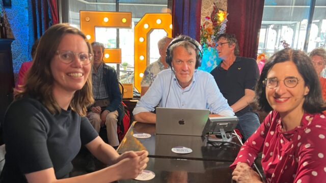Livestream: DIDD Verkiezingscafé met Mirjam Bikker en Anja Haga