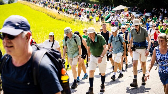 Kun je beter veel korte of één lange wandelpauze nemen?