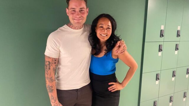 Douwe Bob wenst Yvonne Coldeweijer veel liefde toe