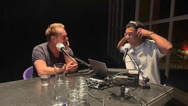 Martijn Fischer probeert Hazes niet na te doen, 'Maar wil voor dezelfde energie zorgen als hij'
