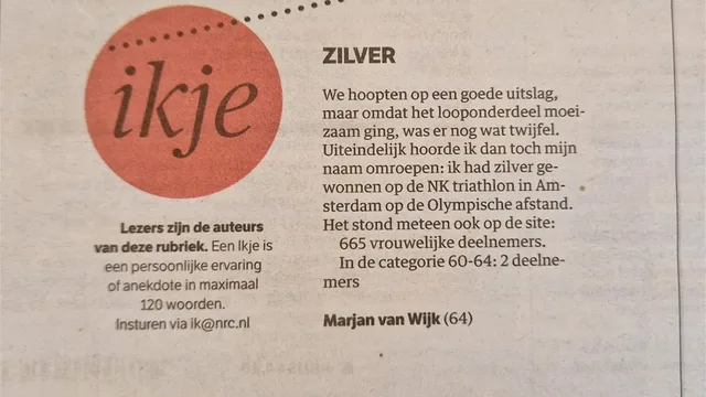 De verhalen achter de populaire NRC-rubriek 'Ikje': 'Krijgen er dagelijks zo'n 10 binnen'