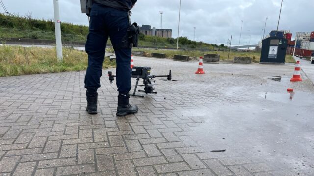 Autonome drones zijn de toekomst voor de Douane om drugsuithalers te onderscheppen
