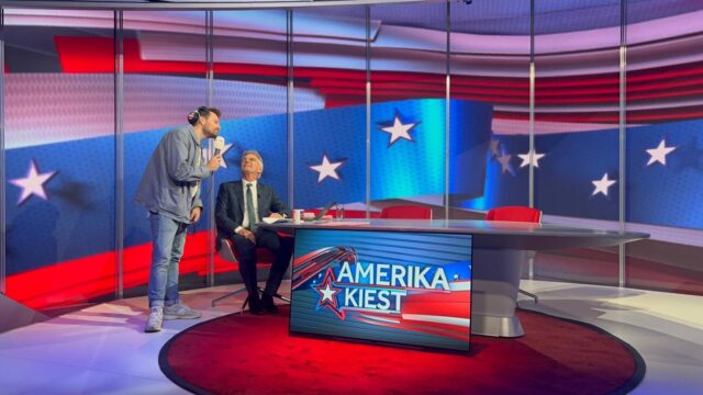 Podcast De Dag: Election night voor en achter de schermen