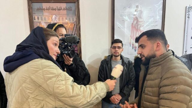 Podcast De Dag: op reis door het nieuwe Syrië