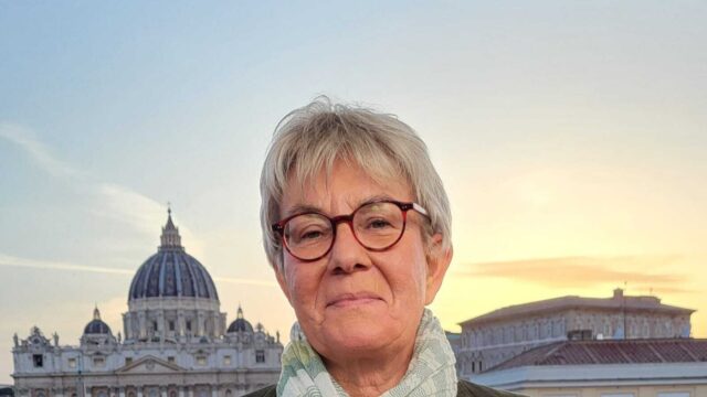 Van onze correspondent... Andrea Vreede (Vaticaanstad)
