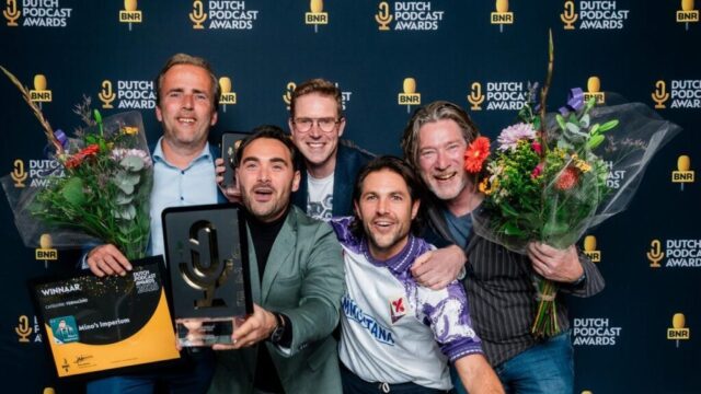 Mino's Imperium wint Dutch Podcast Award voor Beste Podcast 2025