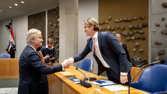Wordt de PVV genormaliseerd in het aanstaande 'programkabinet'?