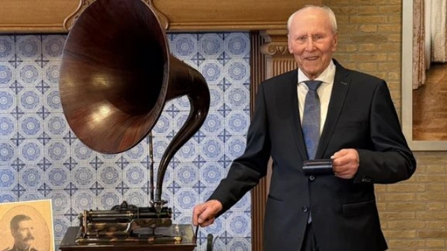 Grammofoonmuseum ontdekt stokoude opname van het Wilhelmus