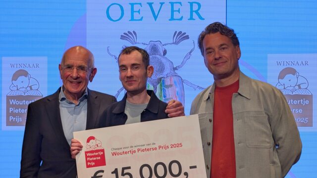 'Oever' verkozen tot mooiste kinderboek van het jaar!